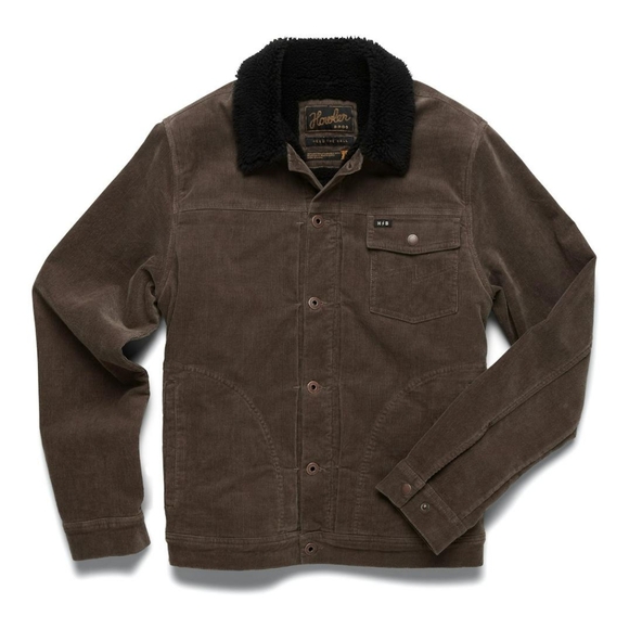 Howler Bros Fuzzy Depot Jacket - Espresso - Medium - Picture 5 of 5